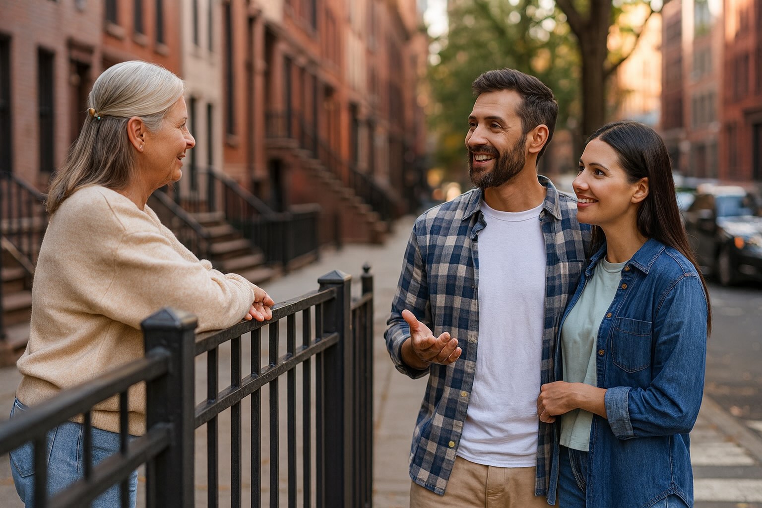 Neighbourhood Illustration